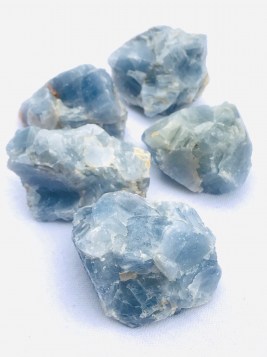 Rough Calcite Blue